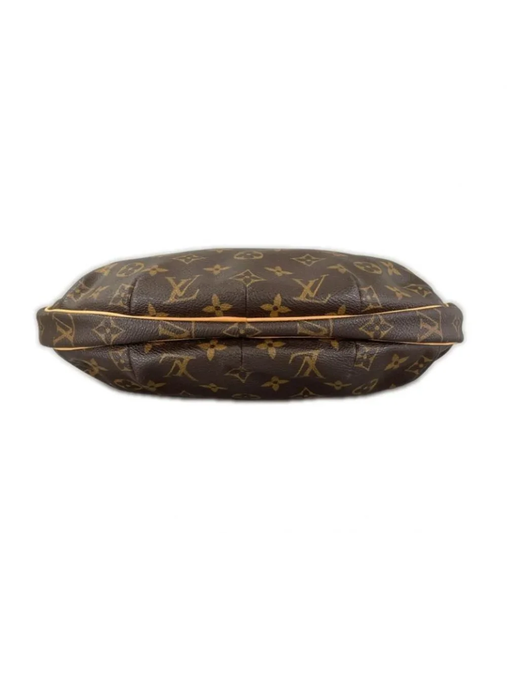 Louis Vuitton Croissant MM Shoulder Bag Monogram Canvas Brown